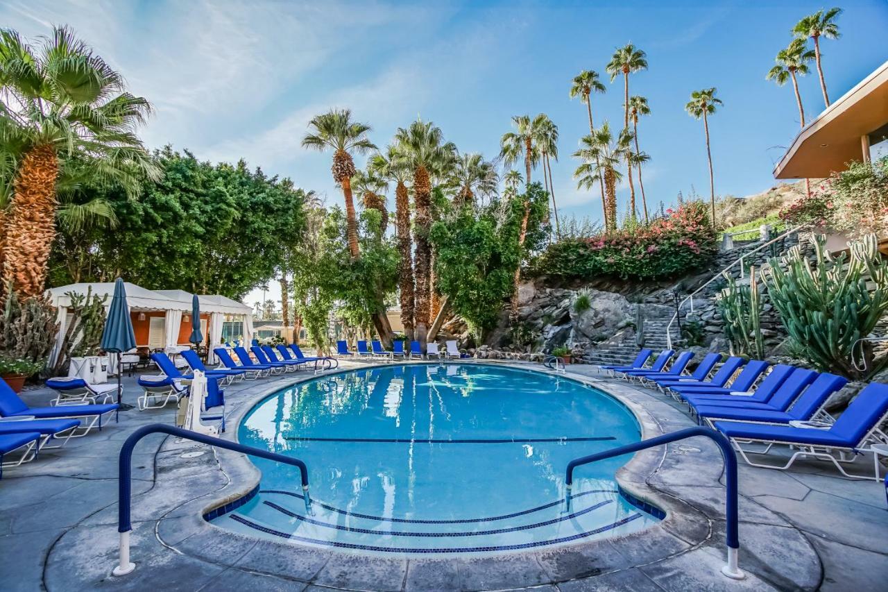 Palm Springs Tennis Club Exteriér fotografie